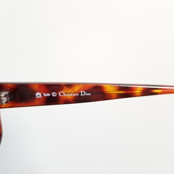 CHRISTIAN DIOR VINTAGE SUNGLASSES - Picture 4 of 7